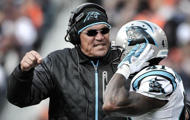 Ron Rivera Ron Rivera39s mom knows football wants Panthers to blitz