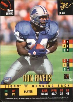 Ron Rivers Ron Rivers Gallery The Trading Card Database
