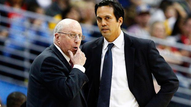 Ron Rothstein Miami Heat restructure coaching staff Ron Rothstein