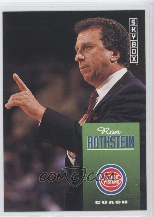 Ron Rothstein 199293 Skybox 262 Ron Rothstein COMC Card Marketplace