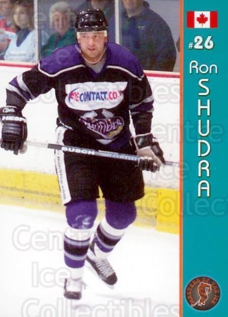 Ron Shudra Center Ice Collectibles Ron Shudra Hockey Cards