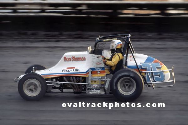 Ron Shuman Blast from the Past Ron Shuman in the Stanton 75 1980