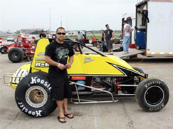 Ron Shuman LuvRacincom presents ASCS Sprint care drivers pictures photos and