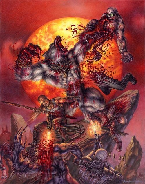 Ron Spencer 31 best Werwolf Fantasy images on Pinterest Fantasy creatures