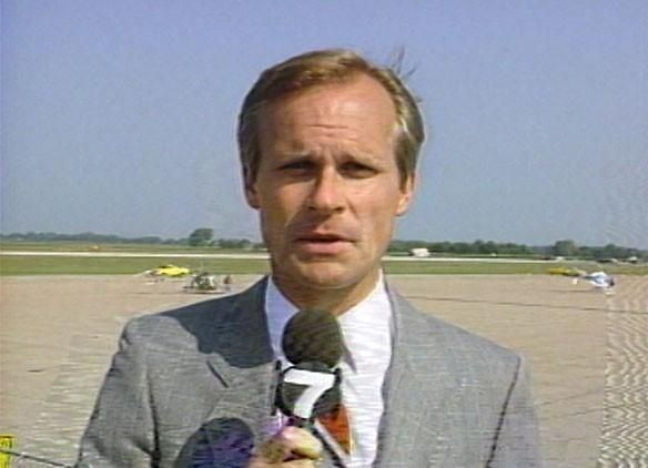 Ron Steele (news anchor) Ron Steele Celebrates 40 Years at KWWL KWWL Eastern Iowa