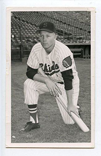 Ron Stillwell 1961 Jeffrey W Morey Baseball Postcard Ron Stillwell Syracuse