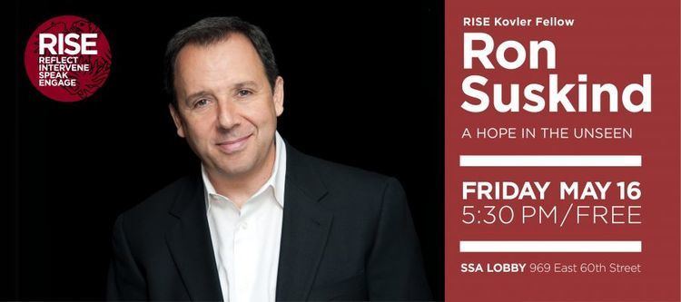 Ron Suskind RISE Event Ron Suskind The Office of International