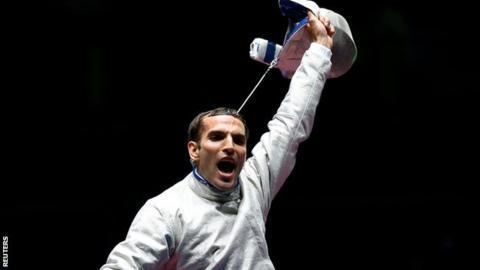 Áron Szilágyi Rio Olympics 2016 Aron Szilagyi retains his Olympic individual
