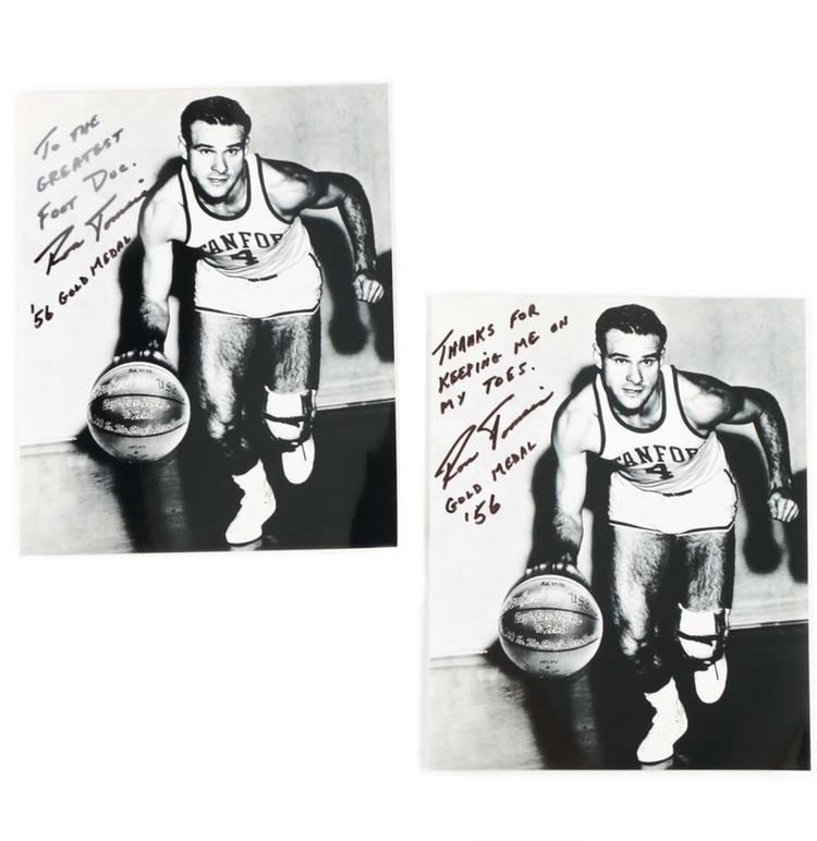 Ron Tomsic Ron Tomsic 1956 Olympic Basketball Player Signed Photos EBTH