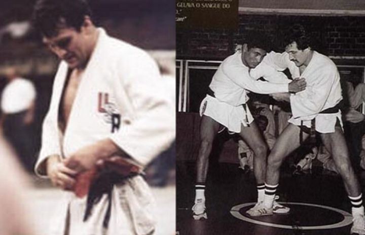 Ron Tripp Tripp The only Man to Defeat Rickson Gracie in Official Competition