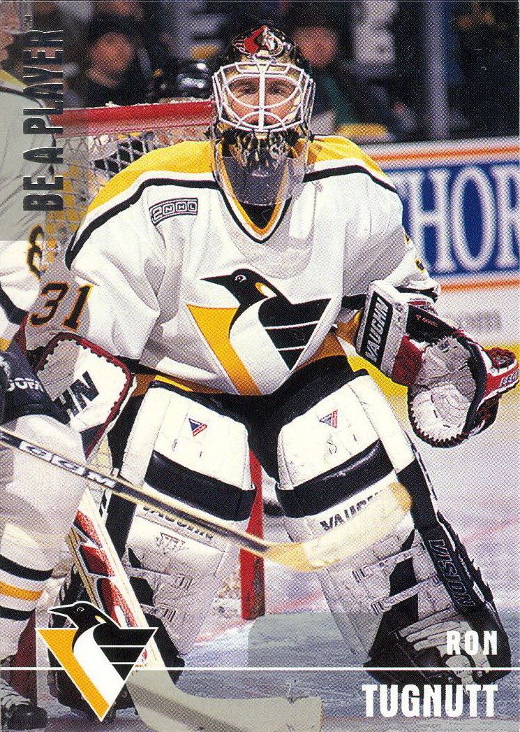 Ron Tugnutt Ron Tugnutt Player39s cards since 1999 2001 penguins