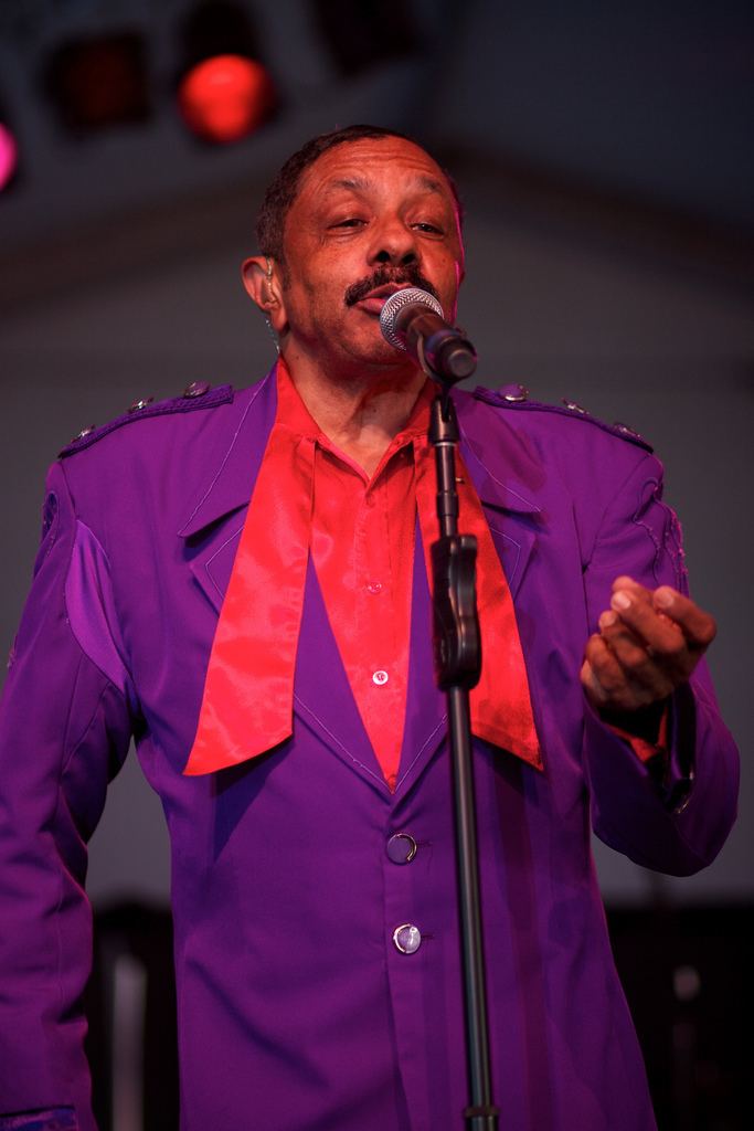 Ron Tyson Ron Tyson The Temptations Marin County Fair 2012