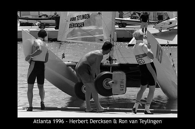 Ron van Teylingen OS 1996 Herbert Dercksen Ron van Teylingen