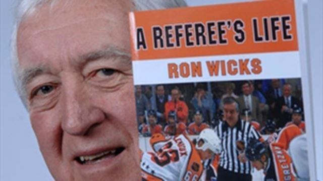 Ron Wicks Former NHL referee Ron Wicks is dead at 76 BramptonGuardiancom