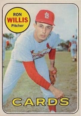 Ron Willis 1969 Topps Ron Willis 273 Baseball Card Value Price Guide