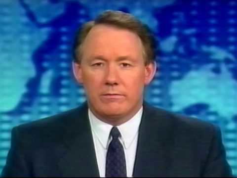 Ron Wilson (newsreader) Ten Morning News with Ron Wilson 1991 opener YouTube