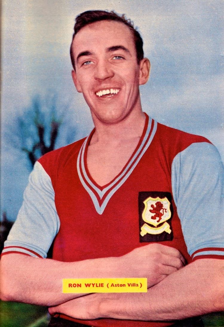 Ron Wylie Ron Wylie Aston Villa 1959 Beyond The Last Man