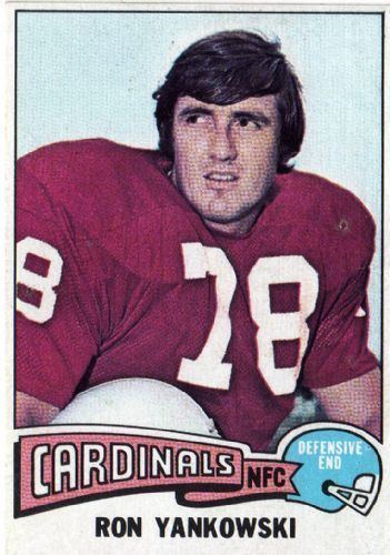 Ron Yankowski ST LOUIS CARDINALS Ron Yankowski 263 TOPPS 1975 NFL American