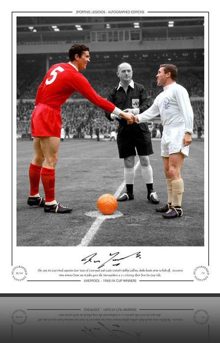 Ron Yeats Liverpool Ron Yeats 1965 Limited Edition Limited