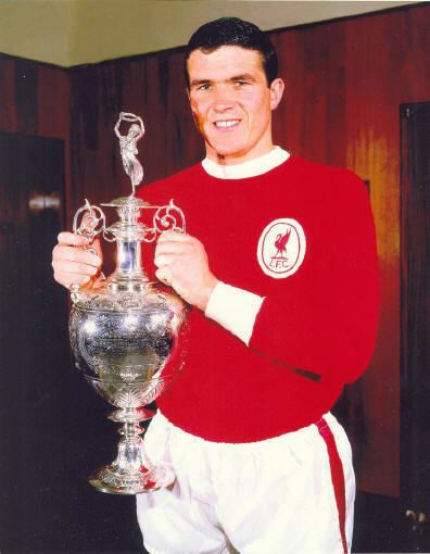 Ron Yeats Ron Yeats Unbeatable at the back LFChistory Stats