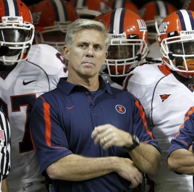 Ron Zook Ron Zook Answers Question About his Future at Illinois by