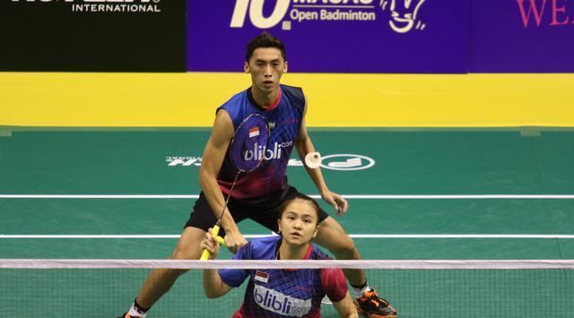 Ronald Alexander (badminton) Badminton Asia Championships Ronald Melati Lolos ke Babak Dua