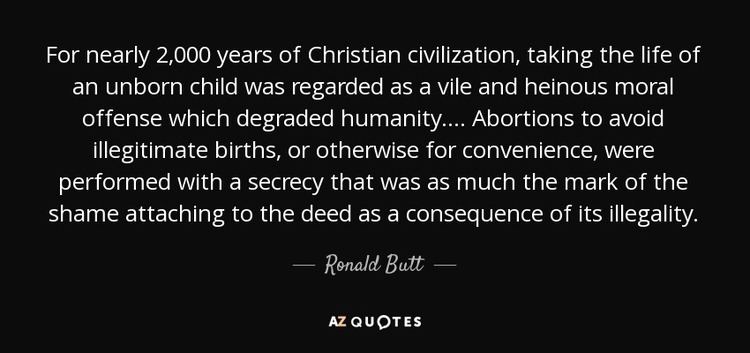 Ronald Butt QUOTES BY RONALD BUTT AZ Quotes