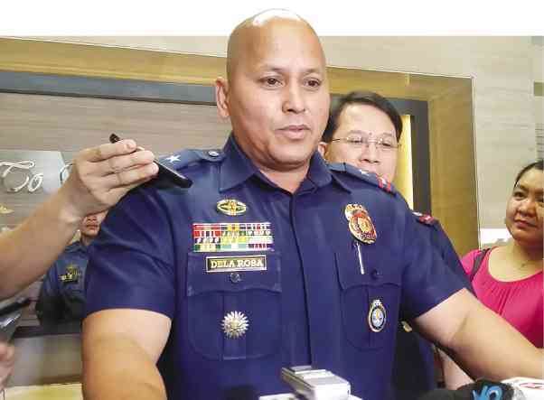 Ronald dela Rosa Fight to the death 1star officer is new PNP chief Inquirer News
