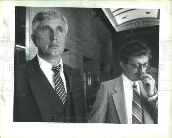 Ronald Ebens 1989 Press Photo ronald accomplice american Historic Images