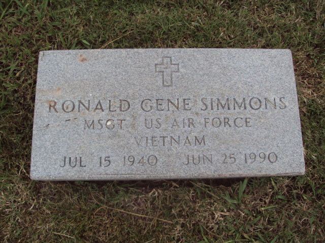 Ronald Gene Simmons Ronald Gene Simmons 1940 1990 Find A Grave Memorial