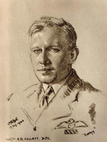 Ronald Gustave Kellett Wing Commander Ronald Gustave Kellett