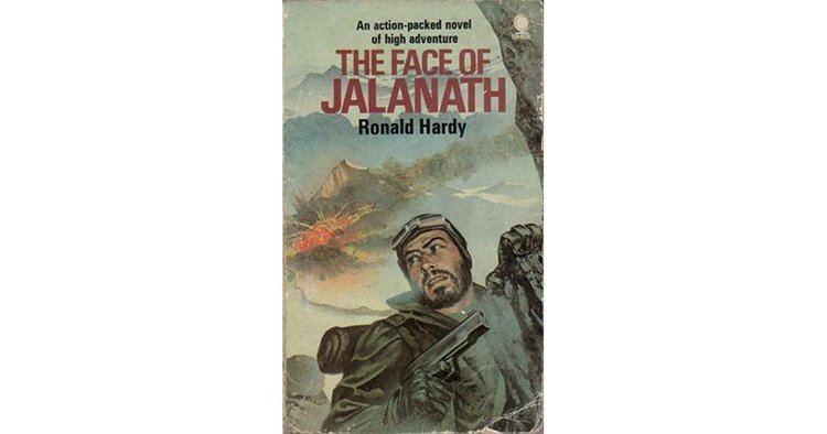 Ronald Hardy The Face of Jalanath by Ronald Hardy