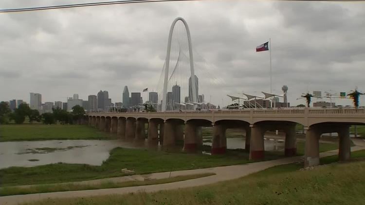 Ronald Kirk Bridge Ron Kirk Bridge Divides Dallas City Leaders NBC 5 DallasFort Worth