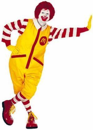 Ronald McDonald Ronald McDonald To Be Dumped By McDonald39s