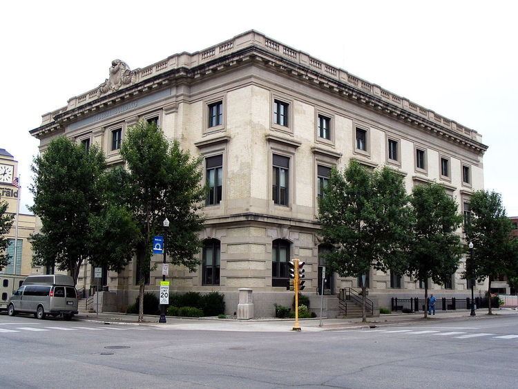 Ronald N. Davies Federal Building and U.S. Courthouse