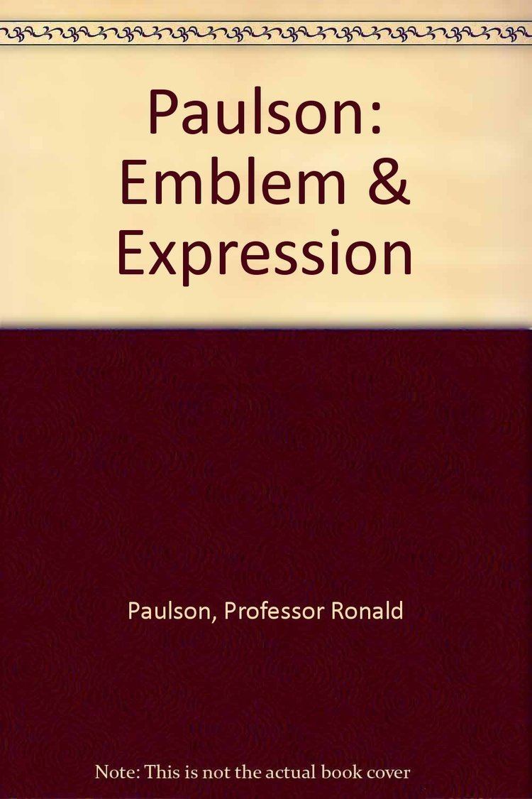 Ronald Paulson Amazoncom Ronald Paulson Books Biography Blog Audiobooks Kindle