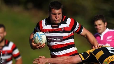 Ronald Raaymakers Ulster sign Kiwi Ronald Raaymakers as secondrow cover BBC Sport
