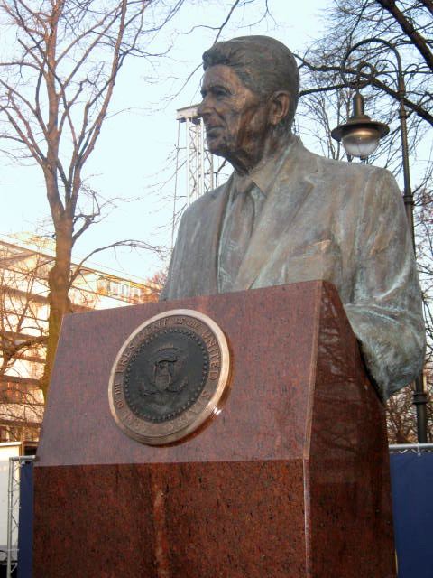 Ronald Reagan Monument (Warsaw)