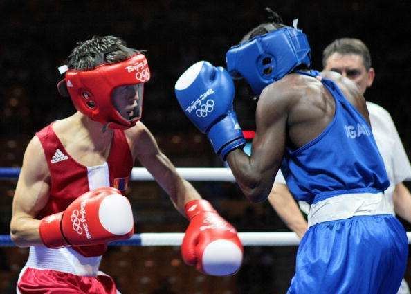 Ronald Serugo Ugandan boxers Ronald Serugo Kenneth Katende qualify for Rio Olympics