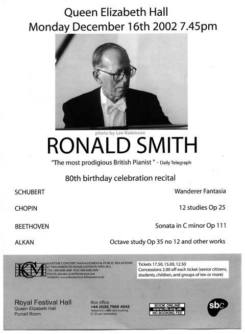 Ronald Smith (musician) Ronald Smith