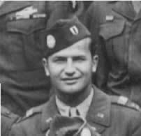 Ronald Speirs smiling while wearing an army service uniform