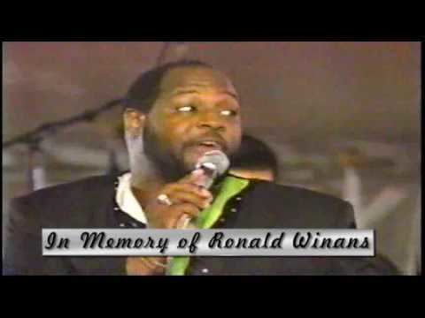 Ronald Winans Ronald Winans Gonna Be Alright in Memory of Ronald Winans YouTube
