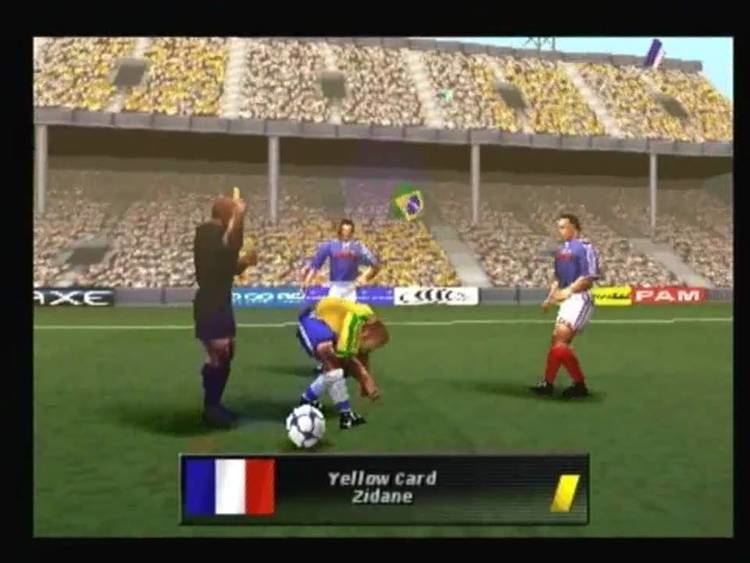 Ronaldo V-Football Ronaldo VFootball for the Sony Playstation Review YouTube