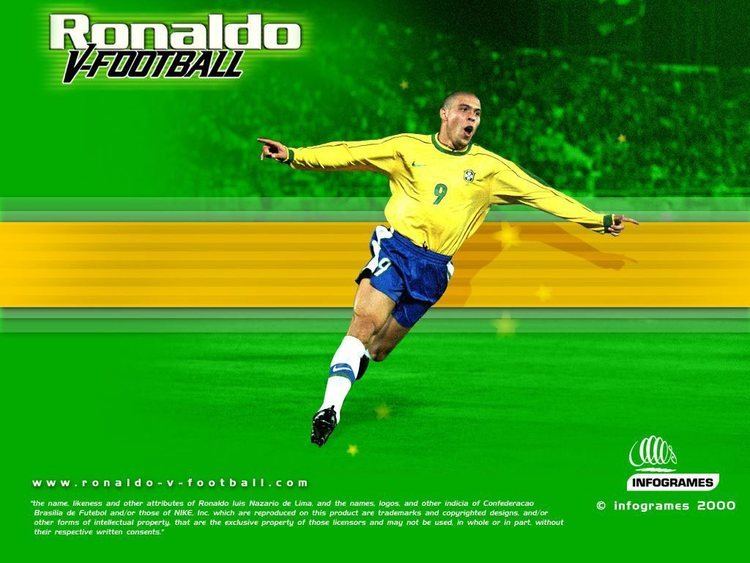 Ronaldo V-Football Ronaldo VFootball Wallpapers