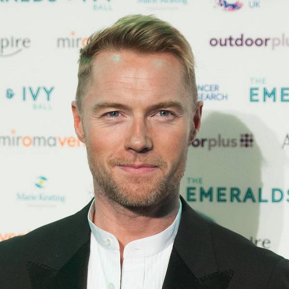 Ronan Keating Ronan Keating recovering from surgery Celebrity News