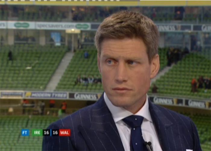 Ronan O'Gara Ronan O Gara Was The Unlikely Star Of Ireland V Wales