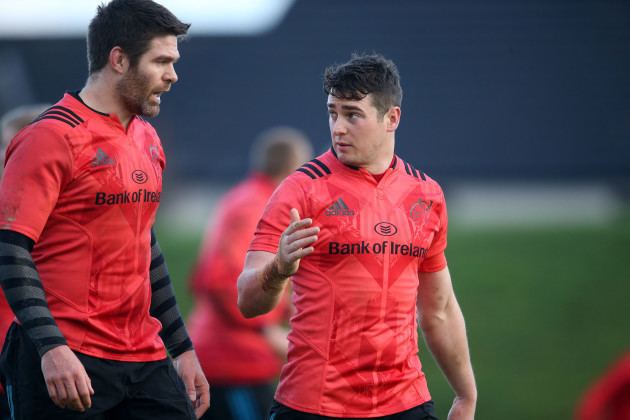 Ronan O'Mahony O39Mahony looks to step up for Munster with Six Nations closing in