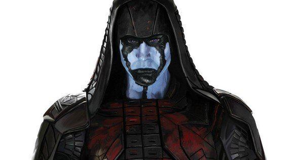 Ronan the Accuser Best Look Yet at Ronan the Accuser in Guardians of the Galaxy Promo Art