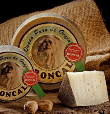 Roncal cheese Roncal PDO Cheese from Spain