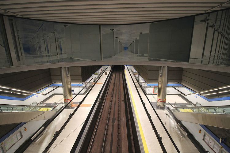 Ronda de la Comunicación (Madrid Metro)